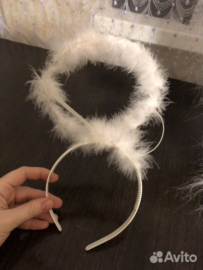 Меховые крылья ангела