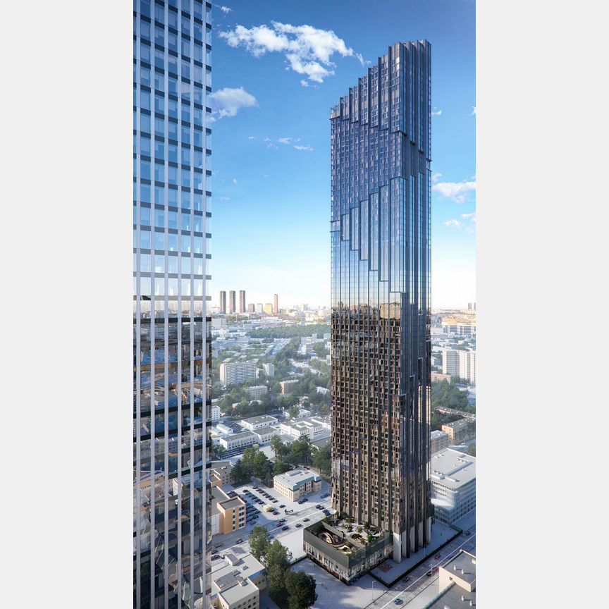 3-к. квартира, 113,7 м², 11/85 эт.