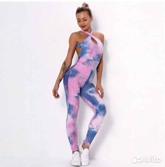 Комбинезон для йоги и фитнеса