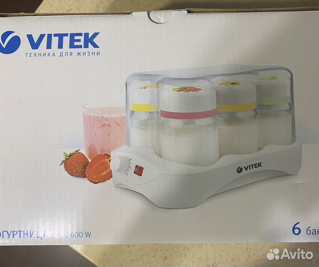 Йогуртница vitek