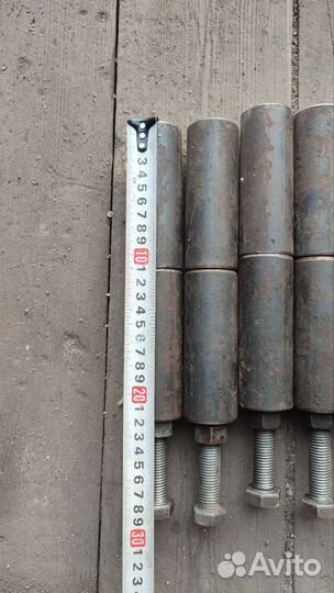 Навесы гаражные регулируемые с шариком