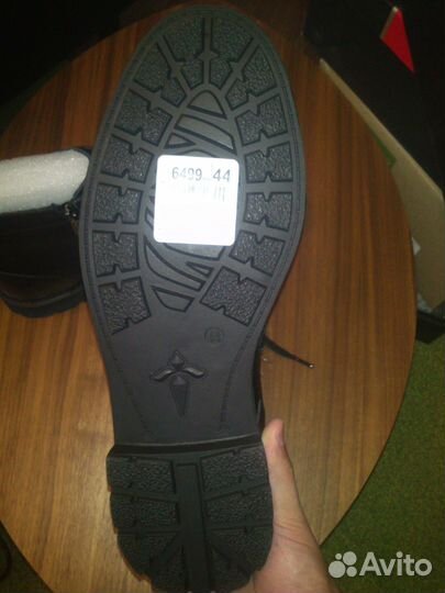 Ботинки утепленные мужские