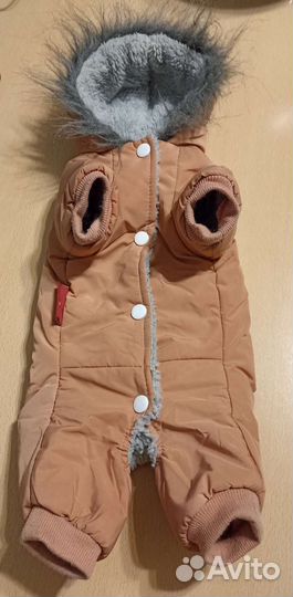 Комбинезон для маленьких собак