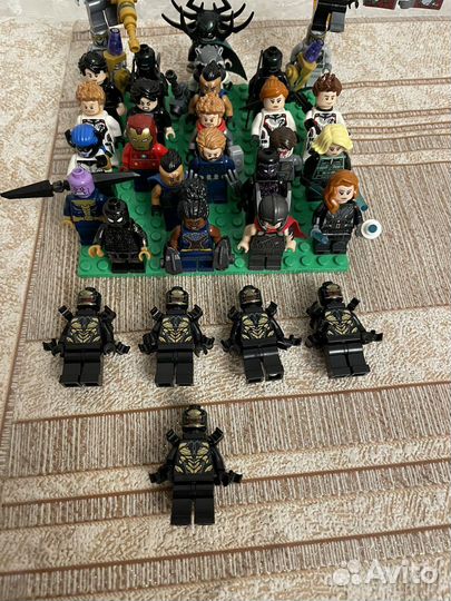 Лего марвел