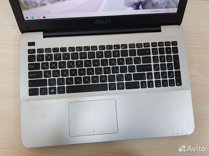 Ноутбук Asus на Core i5 5200U с Видеокартой 2Гб