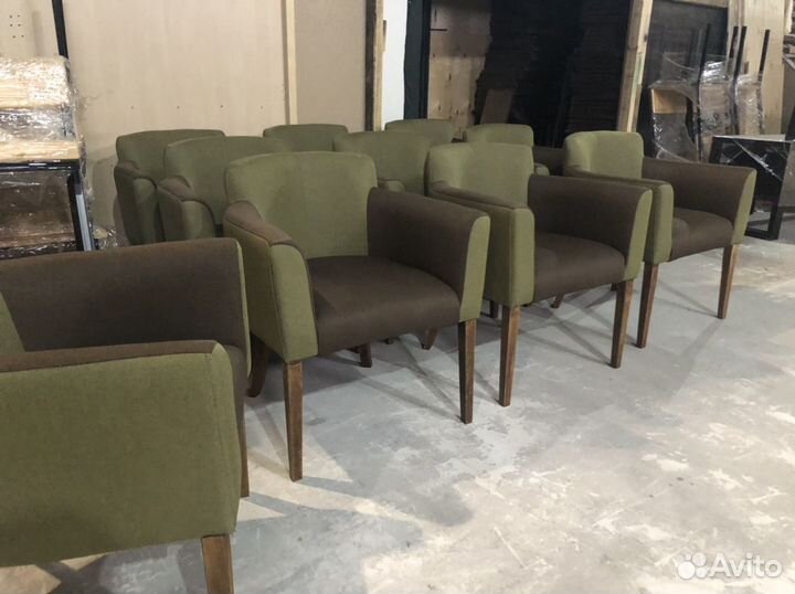 Кресло, Диваны для кафе