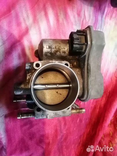 Опель вектра б дроссельная заслонка z18xe X1.8XE1