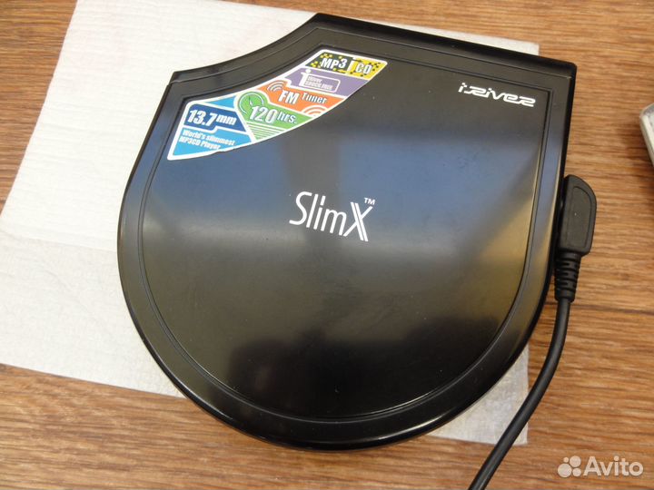 Плеер iRiver IMP-900, CD/MP3/WMA + FM, комплект