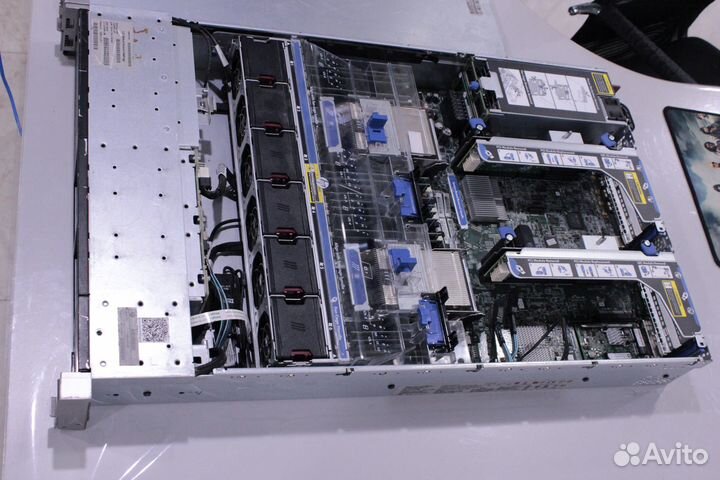 Сервер HP Proliant DL380p Gen8 Xeon 2696vHP p420 2