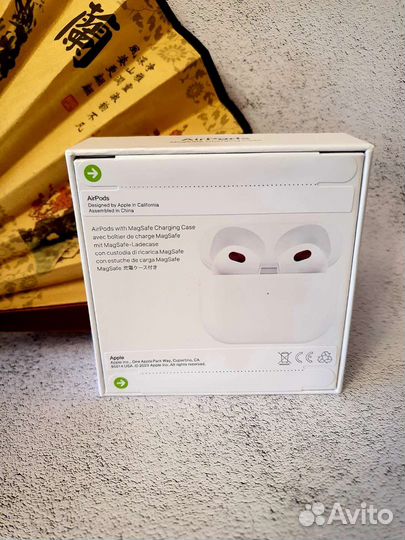 Беспроводные наушники airpods 3