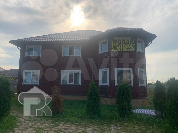 Дом 233 м² на участке 10 сот.