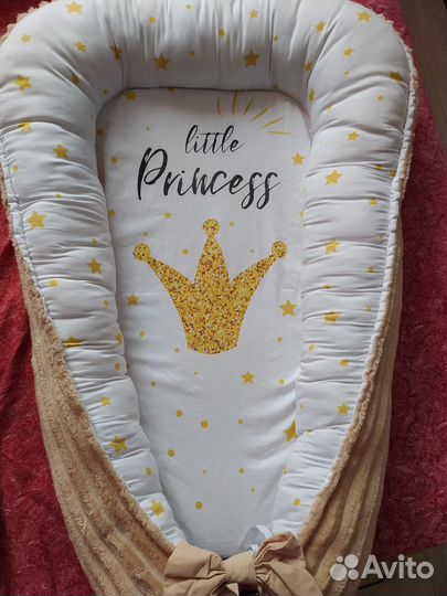 Кокон для новорожденных бу