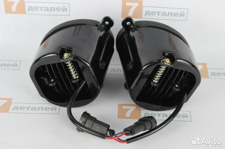 Противотуманные фары птф Гранта Калина 2 режима