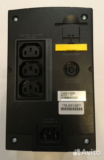 Ибп APC Back-UPS RS 500VA