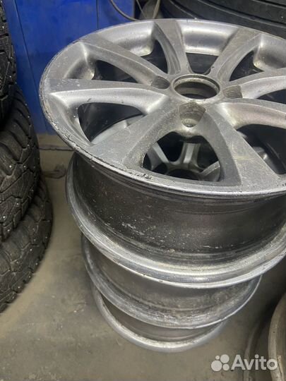 Литье диски r14 4x100