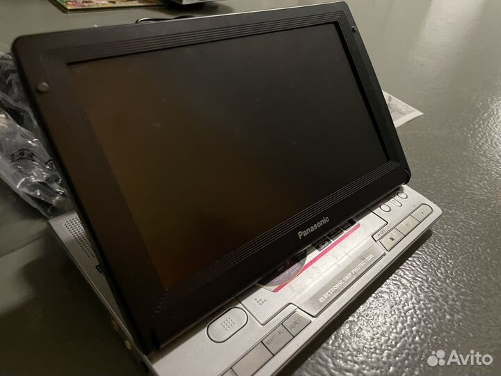 Портативный dvd плеер Panasonic