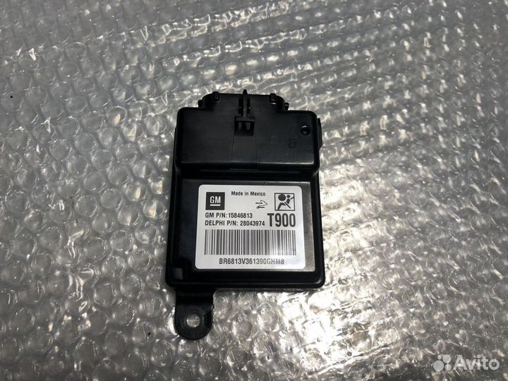 Блок управления AirBag Chevrolet Tahoe III 06-14