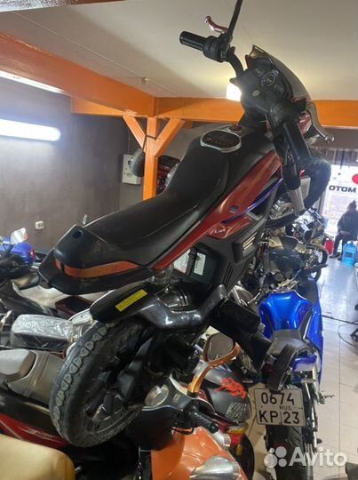 Детский мотоцикл на аккумуляторе