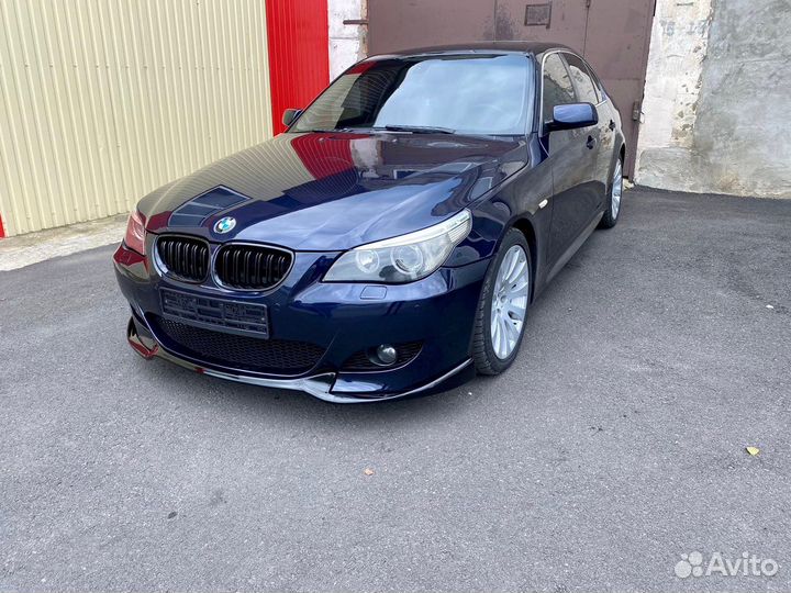 Сплитер переднего бампера Bmw E60 M-look