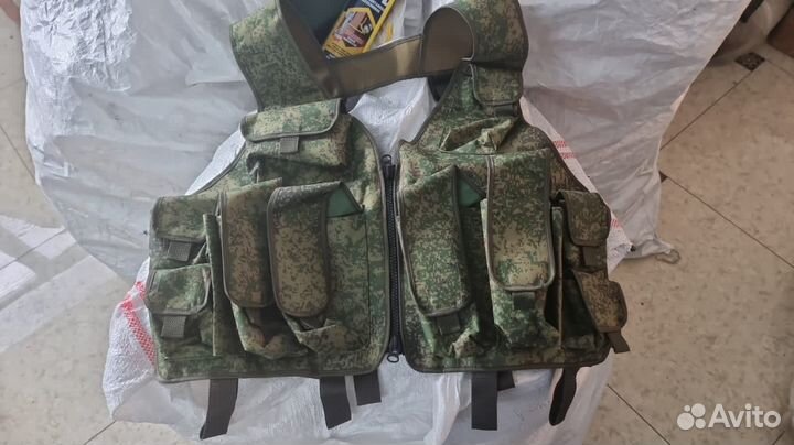 Разгрузочный жилет Стрелок