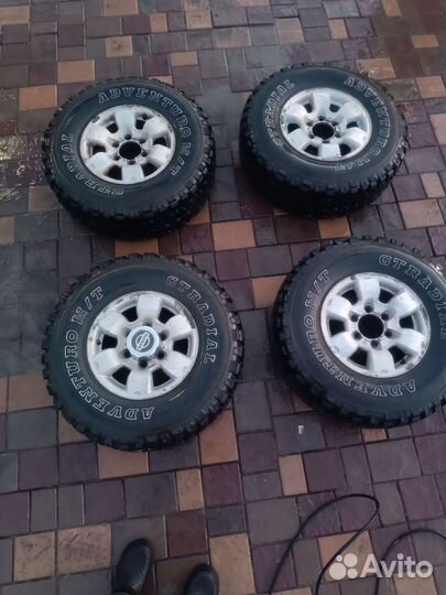 R15 GT Radial Adventuro M/T 265/75, PCD 6x139.7 DIA 100