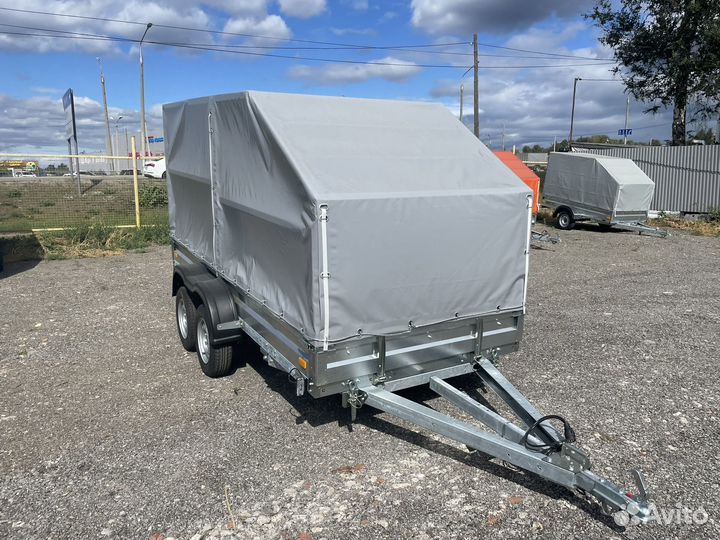 Прицеп экспедиция 3.60 на 1.5