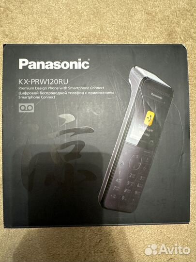 Радио телефон panasonic