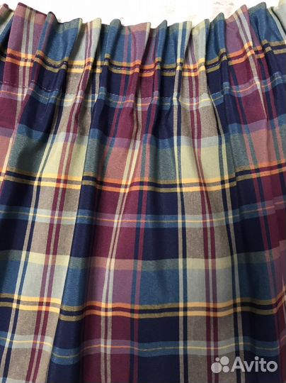 Комплект шторы и покрывало