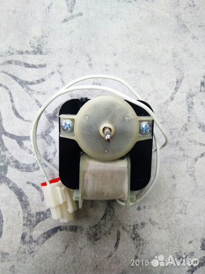 Вентилятор LG 4680JB1034G широкий разъем