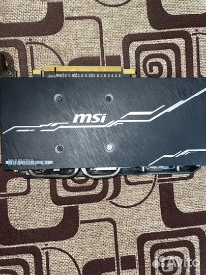 Видеокарта Rx 5700xt
