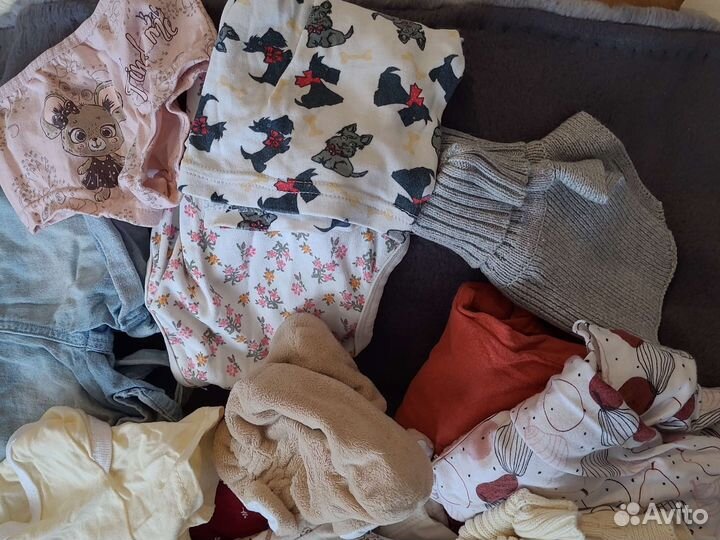 Детские вещи пакетом от 0 до 2лет