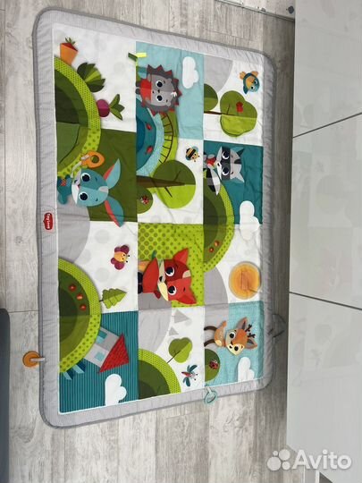 Развивающий коврик tiny love сказочный лес