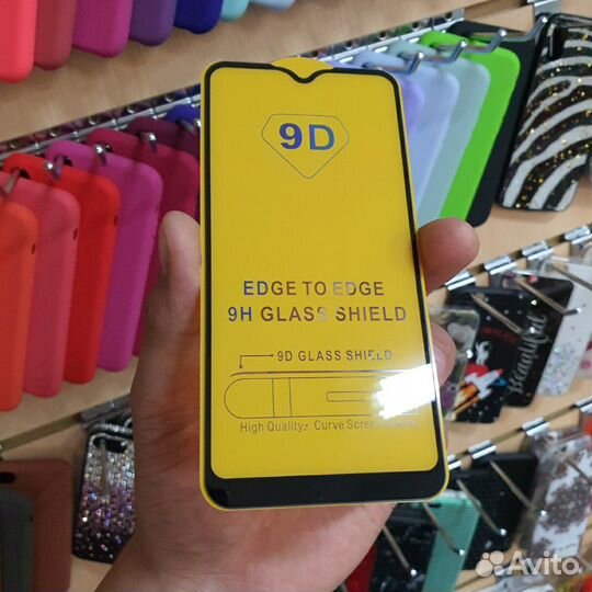 Защитные стекла Samsung A01