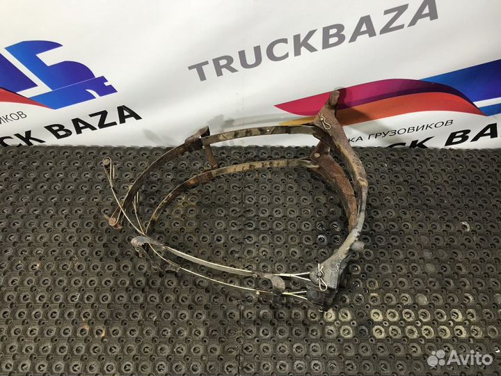 Кронштейн глушителя в сборе с лентами Volvo FH