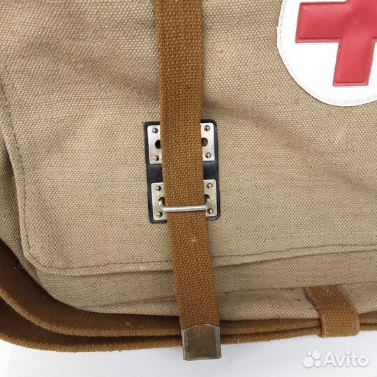 Сумка санитарная новая большая СССР брезент