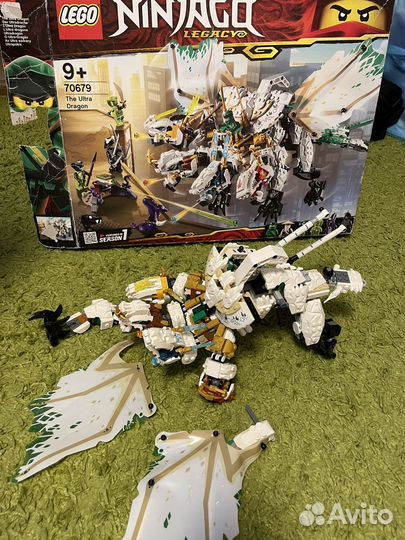 Конструктор lego россыпью