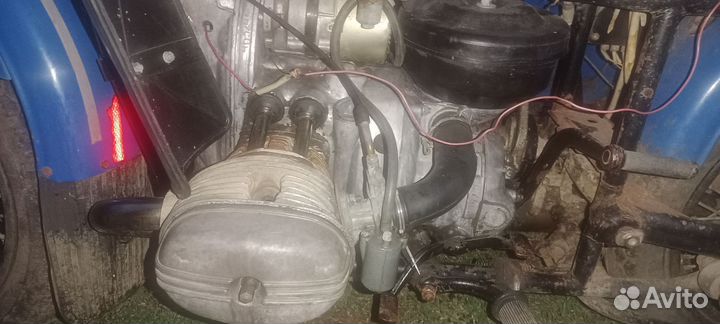 Двигатель мотоцикл Урал