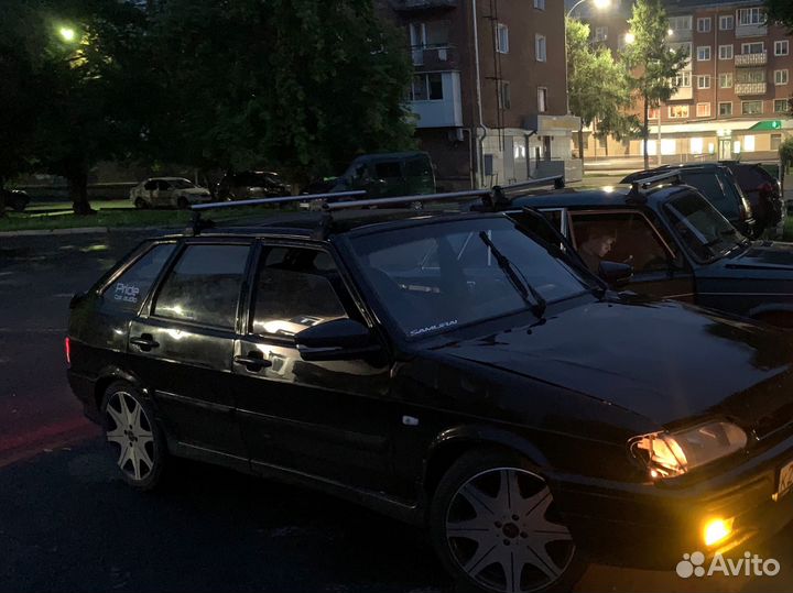 Рейлинги багажник ваз