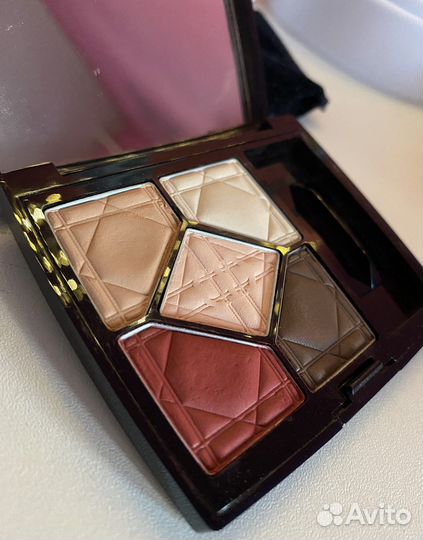 Тени Dior 777 Exalt