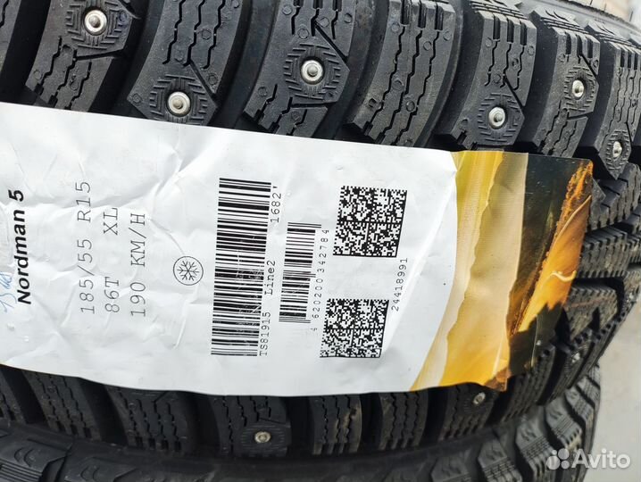 Nokian Tyres Nordman 5 185/55 R15 86T