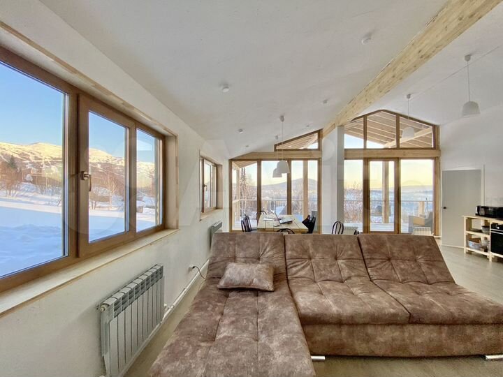 Коттедж 120 м² на участке 7 сот.