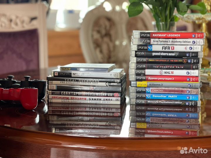 Игры диски для ps3