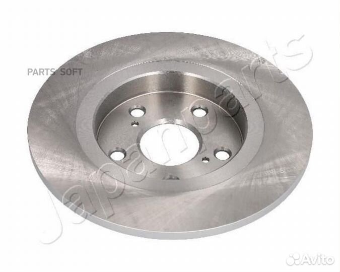 Japanparts DP240C Диск тормозной