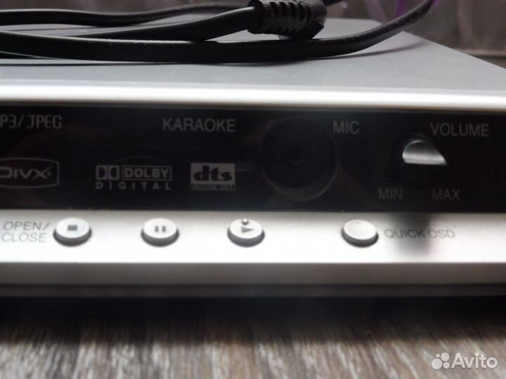 Плеер DVD Panasonic