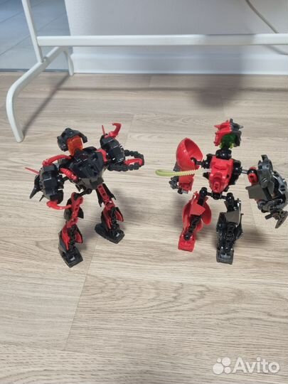 Lego Hero Factory 6218 и 6222 (Лего Фабрика Героев