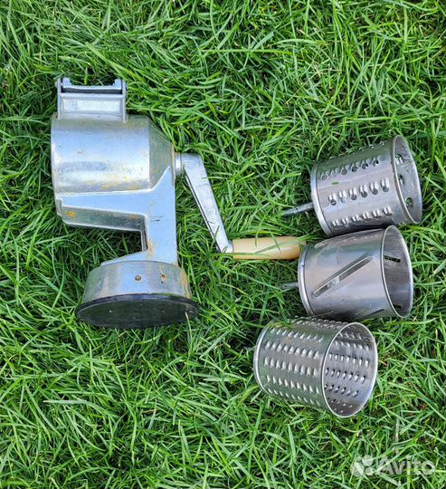 Механическая терка СССР