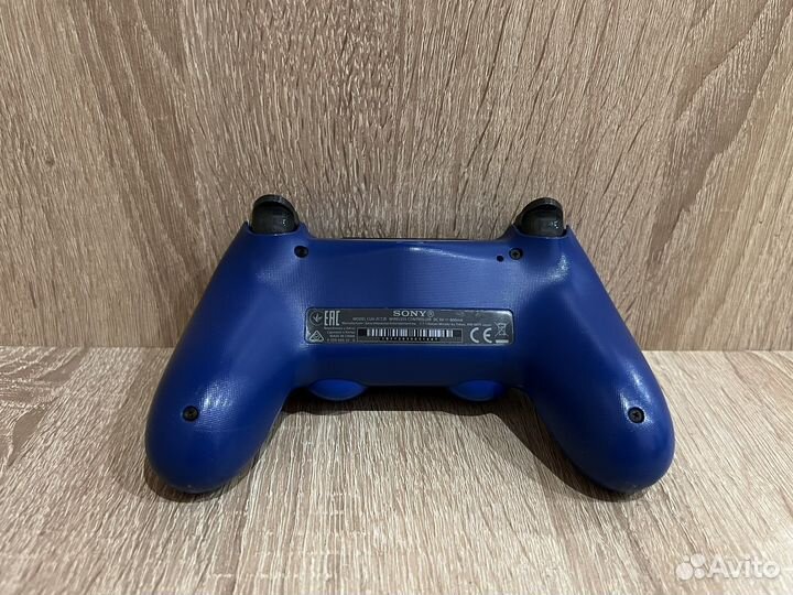 DualShock 4 V2 PS4 Оригинал Синий