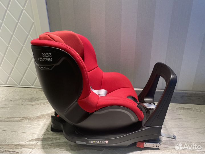 Britax romer dualfix i size