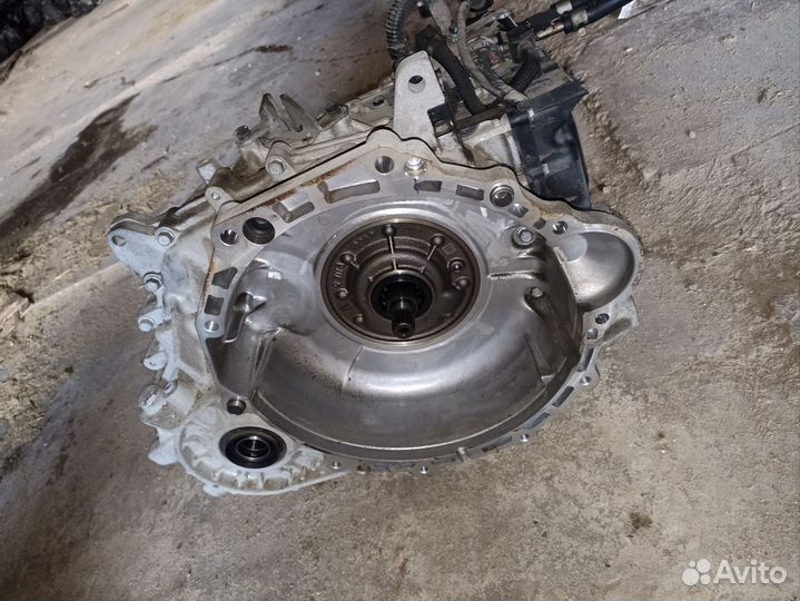АКПП на ssangyong actyon 2.0