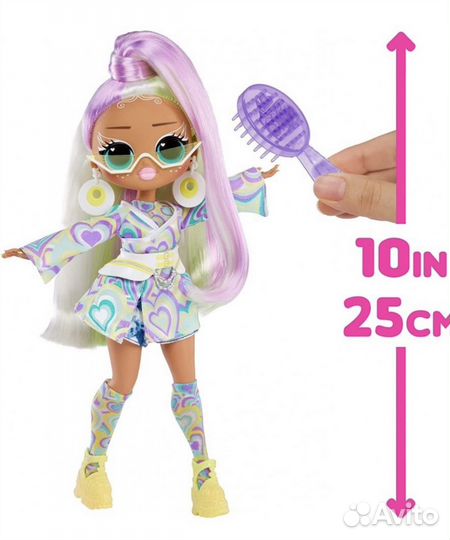 Кукла лол омг lol omg